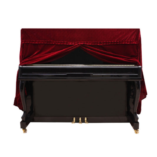 Gold Velvet Instrument Dust Cover Piano Full Cover Reluova