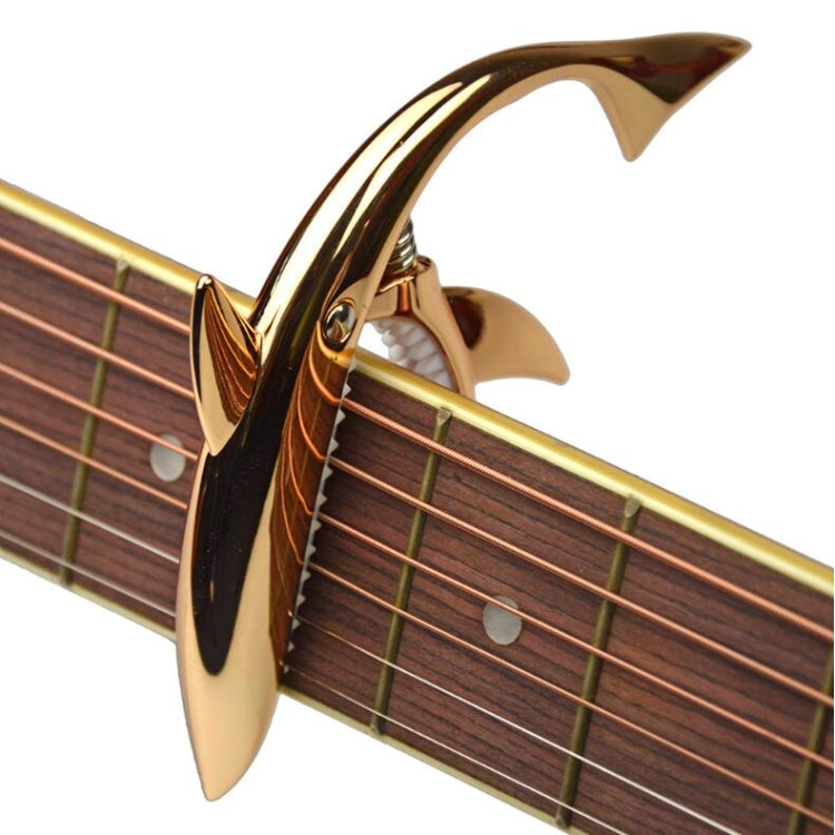 Shark Shape Zinc Alloy Guitar Capo