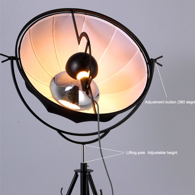 Satellite Studio Tripod Floor Lamp Living Room Bedroom , CN Plug