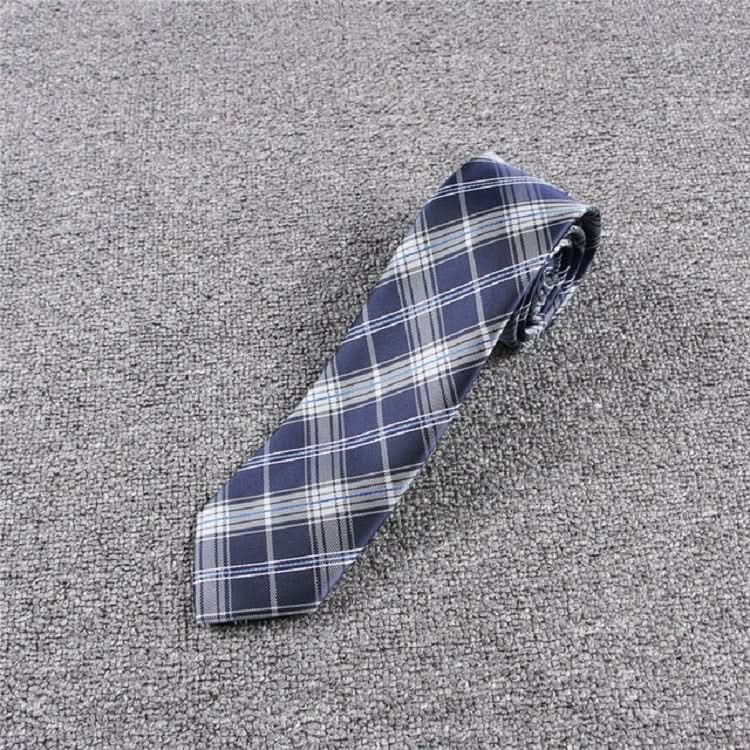 Jacquard Plaid College-style Uniform Bow Tie Necktie Clothing Accessories Reluova