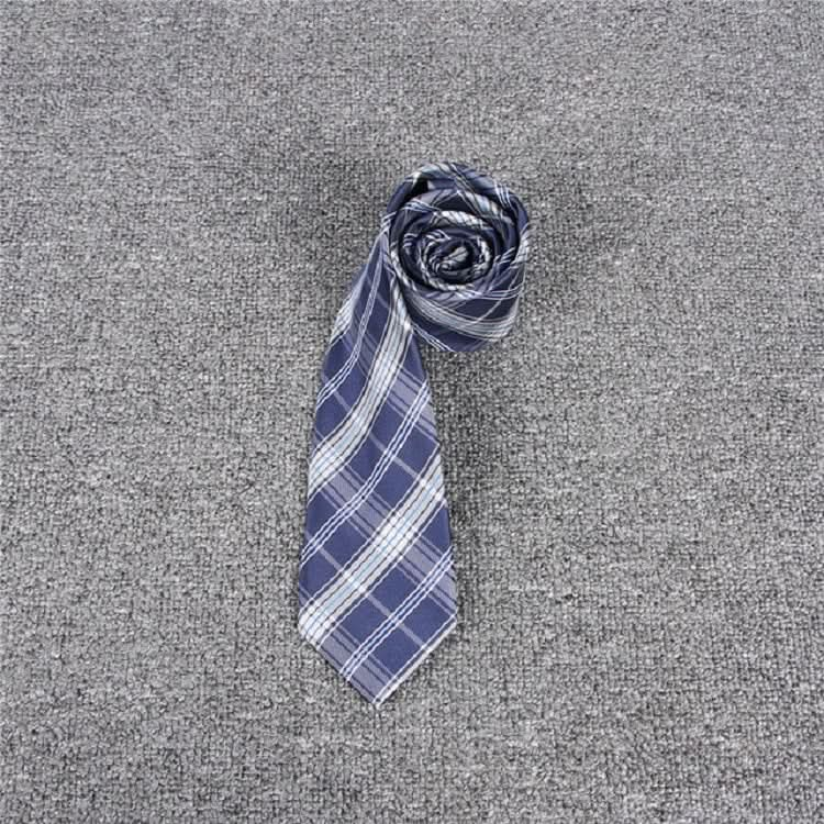 Jacquard Plaid College-style Uniform Bow Tie Necktie Clothing Accessories Reluova