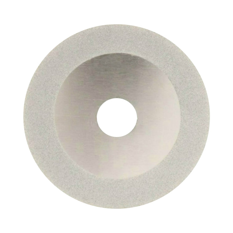 100mm Electroplated Diamond Grinding Slice Glass Grinding Disc 4 Inch Diamond Cutting Piece Alloy Sand Circular Saw Blade