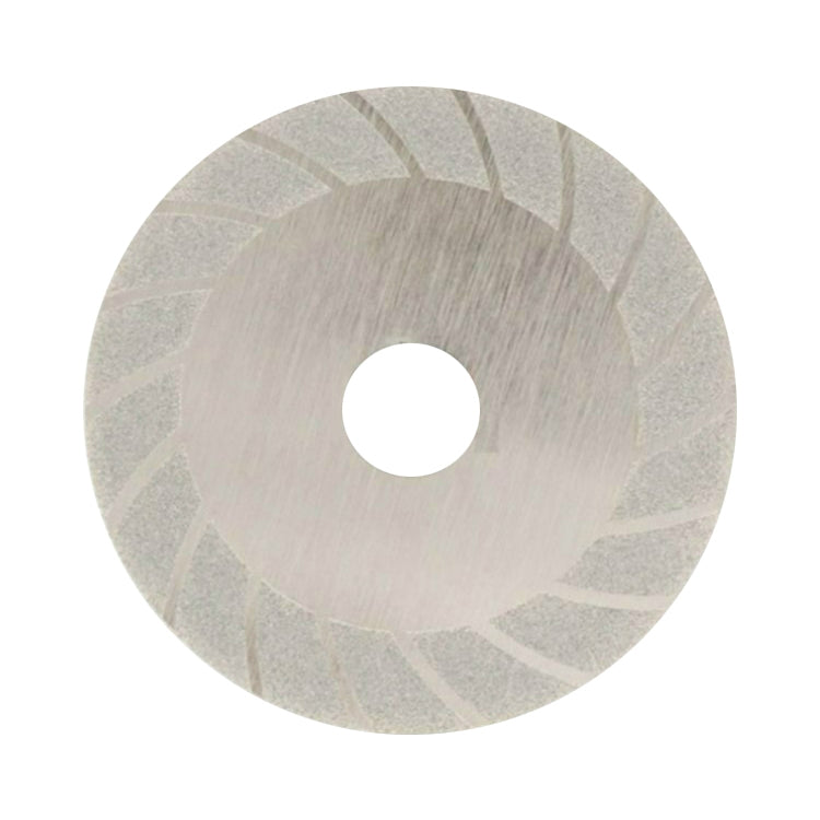 100mm Electroplated Diamond Grinding Slice Glass Grinding Disc 4 Inch Diamond Cutting Piece Alloy Sand Circular Saw Blade