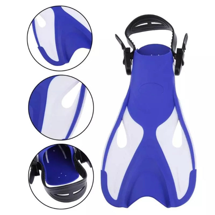 Adult Children Adjustable Flippers Snorkeling Equipment