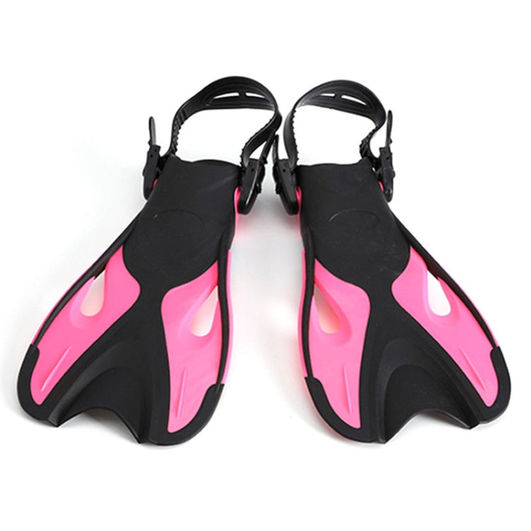 Adult Children Adjustable Flippers Snorkeling Equipment Reluova