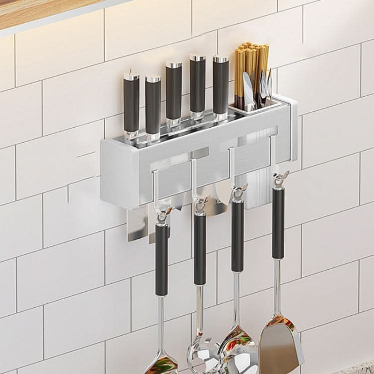 Kitchen Wall-mounted Rack Free Punching Chopsticks Holder - Reluova