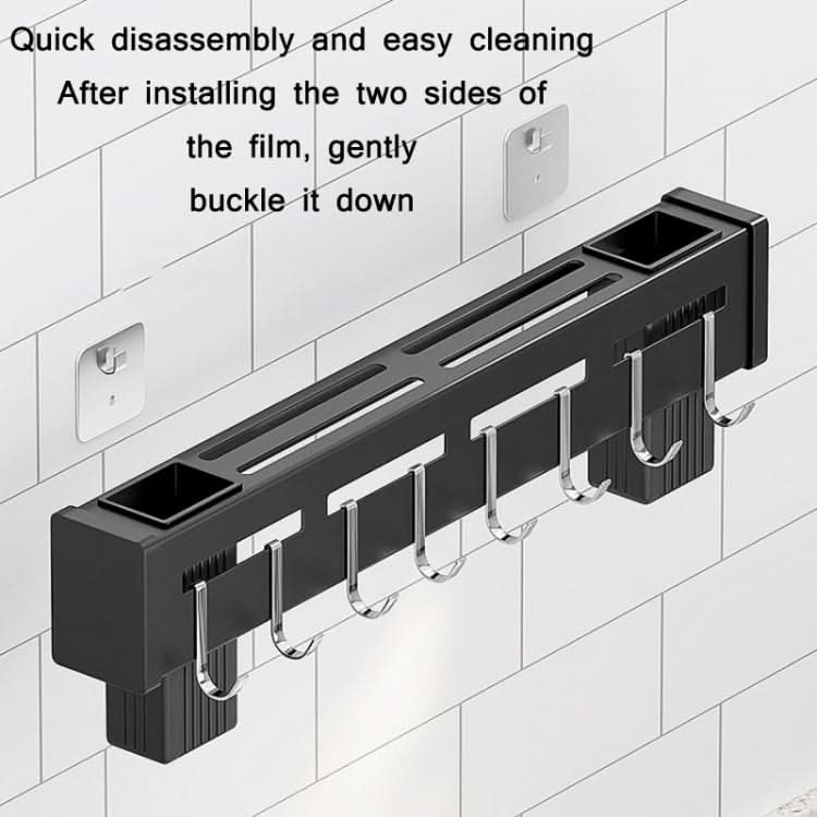 Kitchen Wall-mounted Rack Free Punching Chopsticks Holder - Reluova