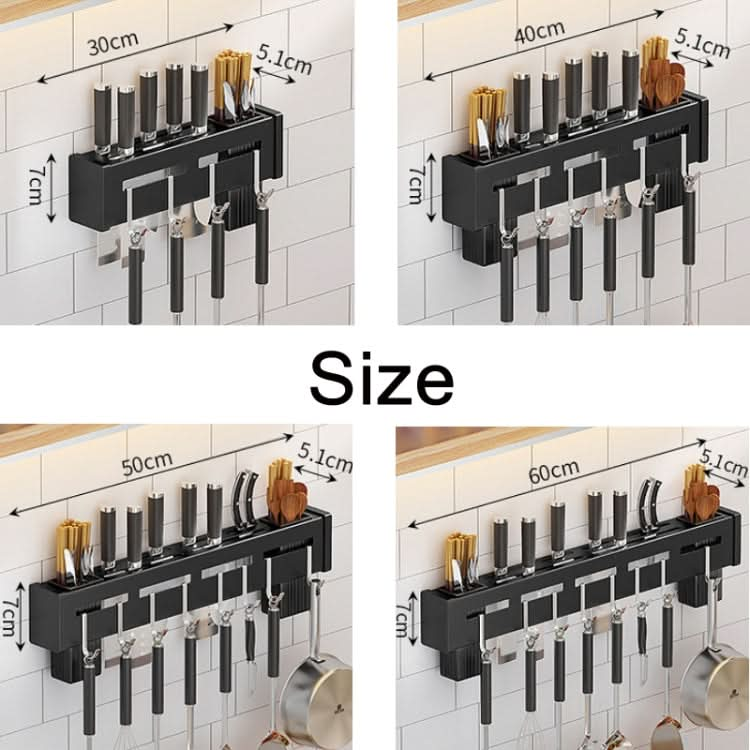 Kitchen Wall-mounted Rack Free Punching Chopsticks Holder - Reluova