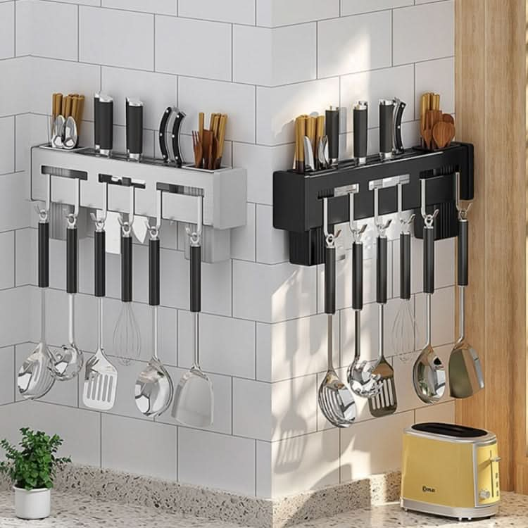 Kitchen Wall-mounted Rack Free Punching Chopsticks Holder - Reluova