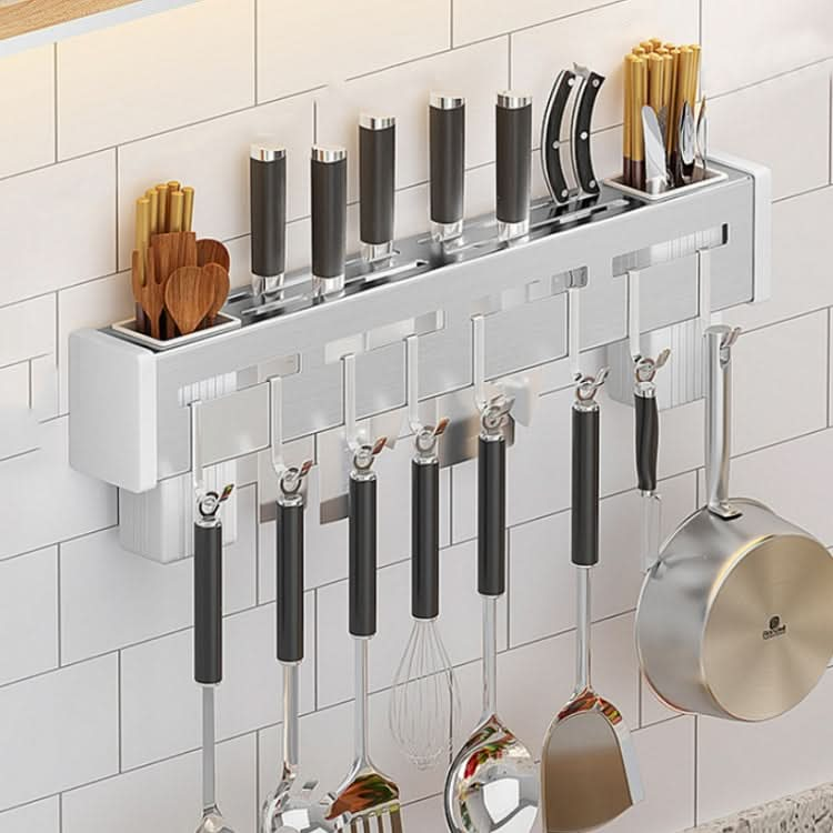 Kitchen Wall-mounted Rack Free Punching Chopsticks Holder - Reluova