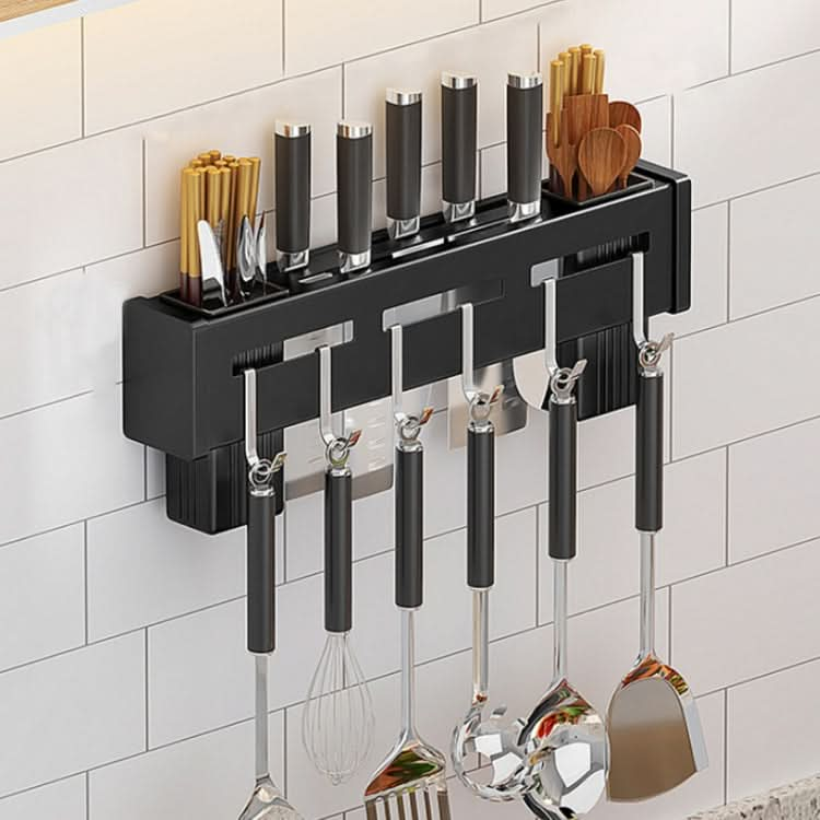 Kitchen Wall-mounted Rack Free Punching Chopsticks Holder - Reluova