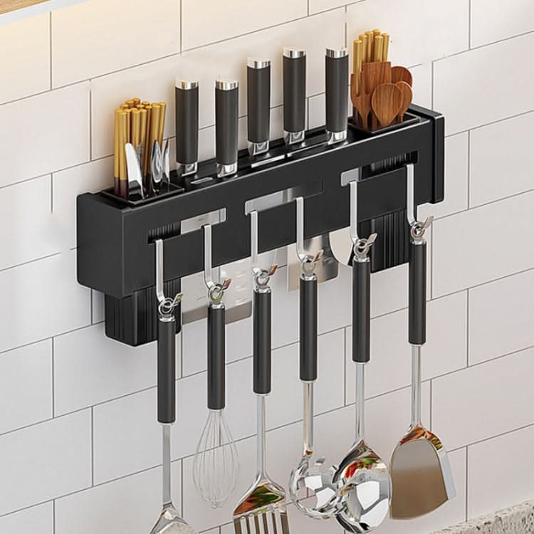 Kitchen Wall-mounted Rack Free Punching Chopsticks Holder - Reluova