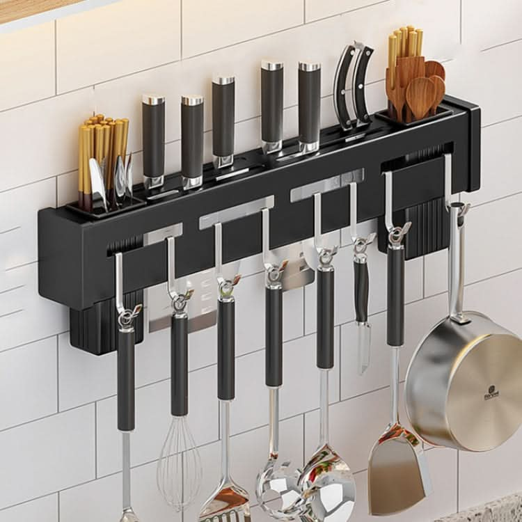 Kitchen Wall-mounted Rack Free Punching Chopsticks Holder - Reluova