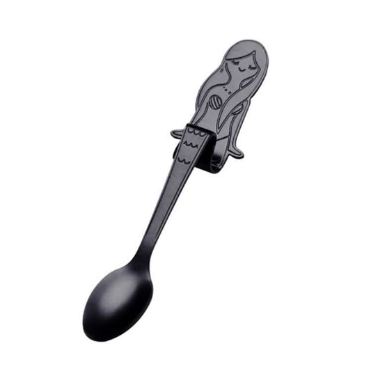 Creative Coffee Spoon Mermaid Shape Handle Spoons Flatware Drinking Tools - Reluova