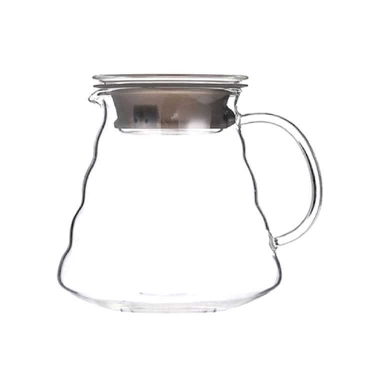 Heat-resistant Hand-made Coffee Glass Pot Cloud Coffee Sharing Pot - Reluova