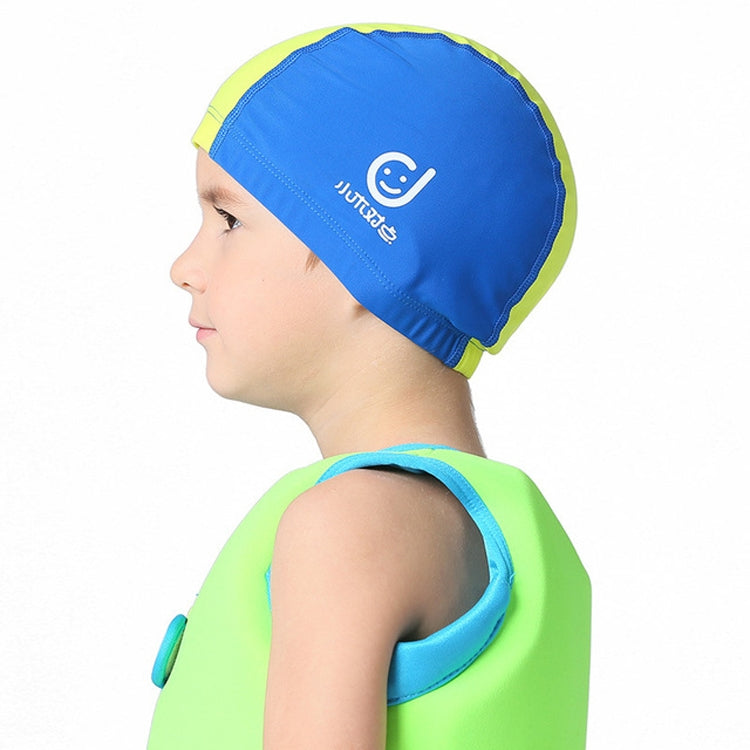 1101 Middle Age Children Deepen Summer Sun Protection Swimming Caps