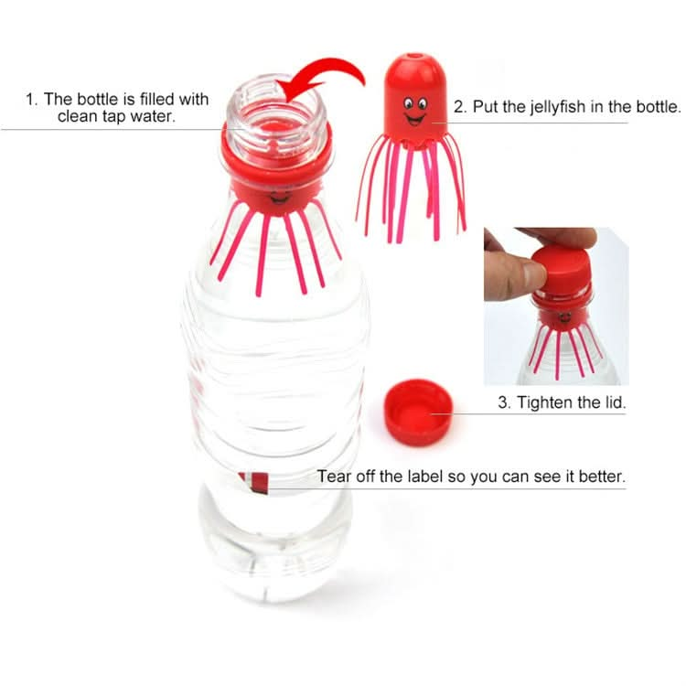 2 PCS Magic Jellyfish Toy Children Magic Toy, Random Color Delivery-Reluova