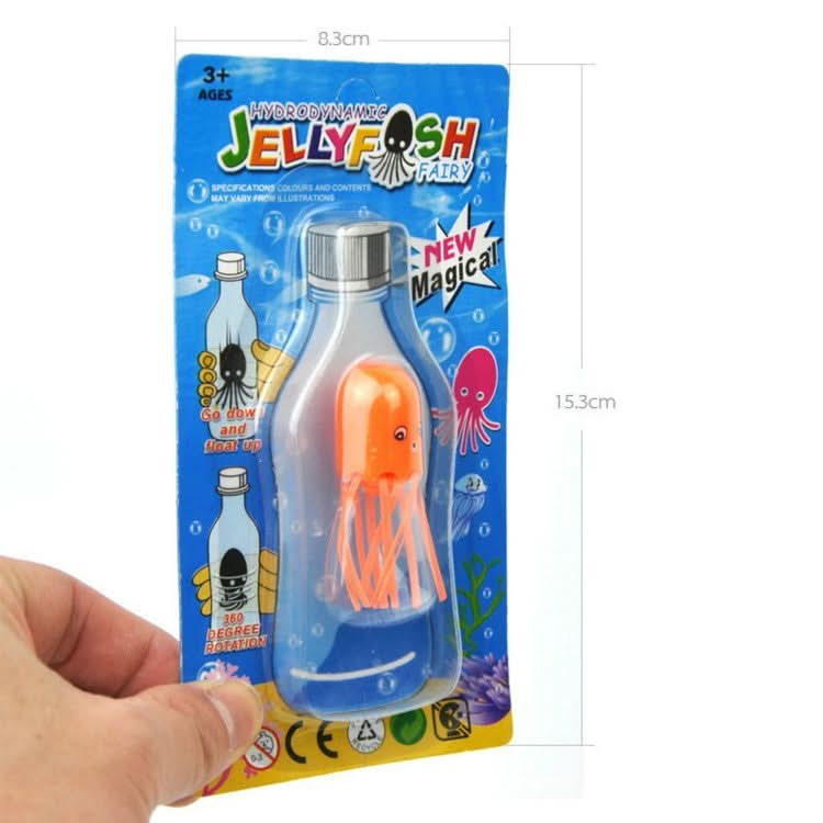 2 PCS Magic Jellyfish Toy Children Magic Toy, Random Color Delivery-Reluova