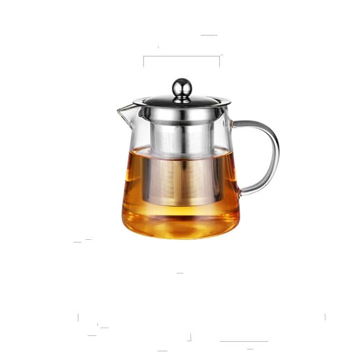 Large Capacity Heat Resistant Glass Teapot Tea Set With Stainless Steel Filter For Kung Fu Tea Reluova