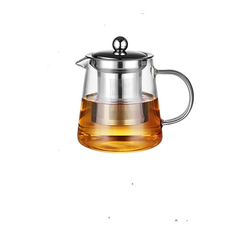 Large Capacity Heat Resistant Glass Teapot Tea Set With Stainless Steel Filter For Kung Fu Tea Reluova