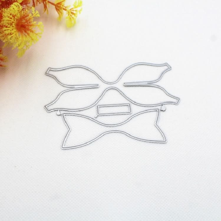 3D Bow Scrapbook Envelope Paper Mold Metal Embossing Cutting Knife Mold