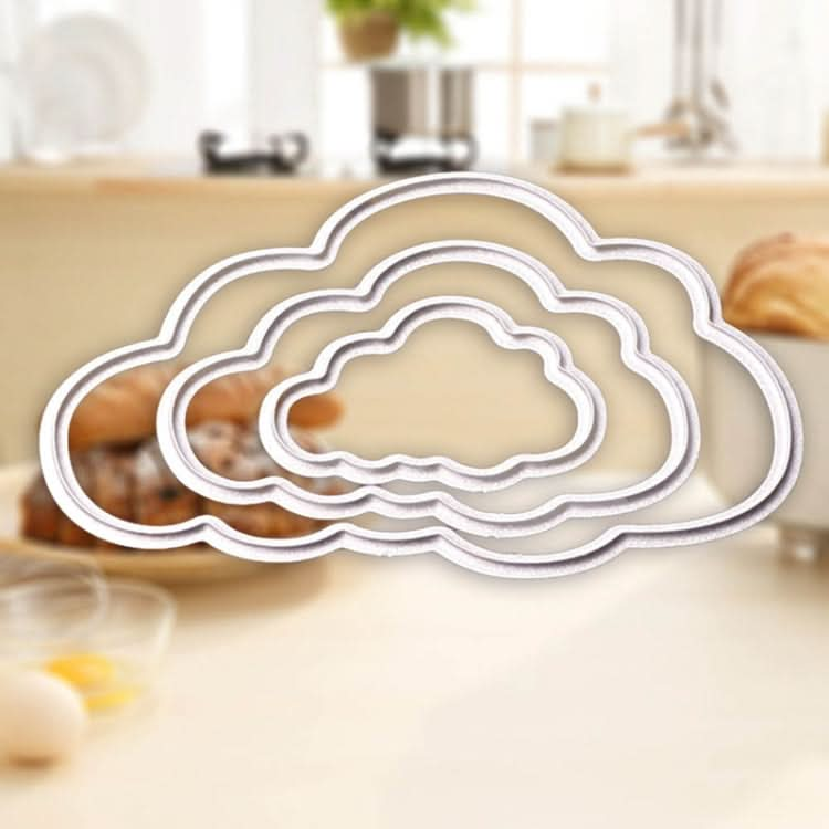 3 In 1 Cloud Carbon Steel Knife Mold DIY Cutbook Album Greeting Card Making