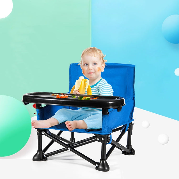 Childrens Dining Table and Chair 0-3 Years Old Child Safety Portable Folding Chair My Store