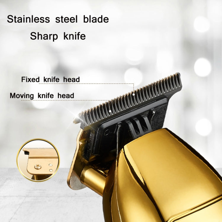 S9 USB Rechargeable Retro Electric Hair Clipper