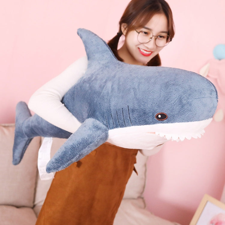 Plush Stuffed Toy Shark Kids Toys Boys Girls Animal Reading Pillow for Birthday Gifts