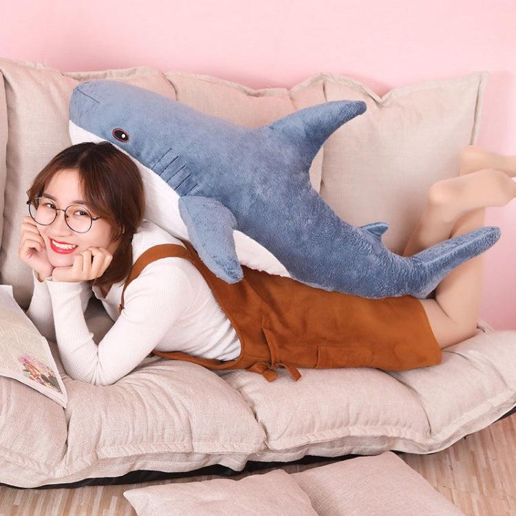 Plush Stuffed Toy Shark Kids Toys Boys Girls Animal Reading Pillow for Birthday Gifts