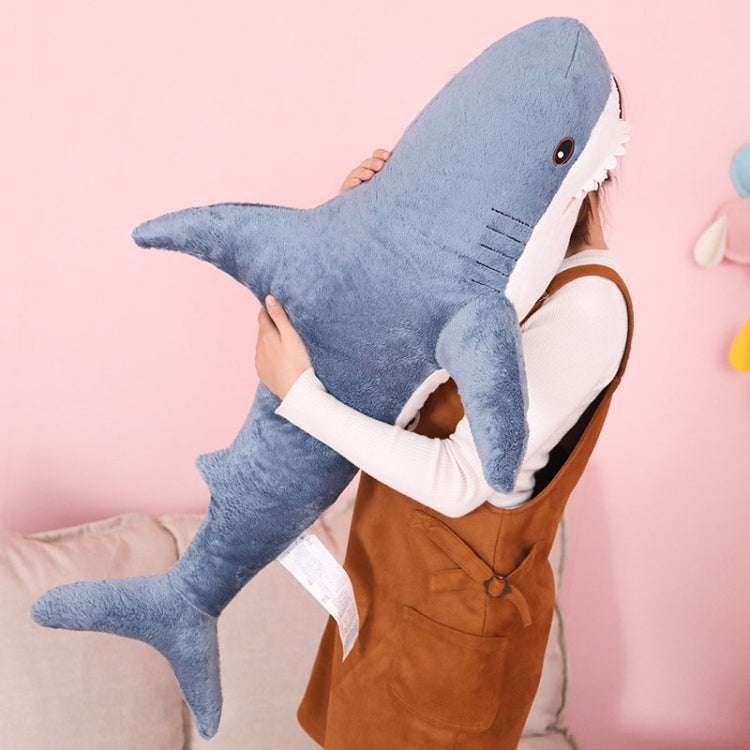 Plush Stuffed Toy Shark Kids Toys Boys Girls Animal Reading Pillow for Birthday Gifts