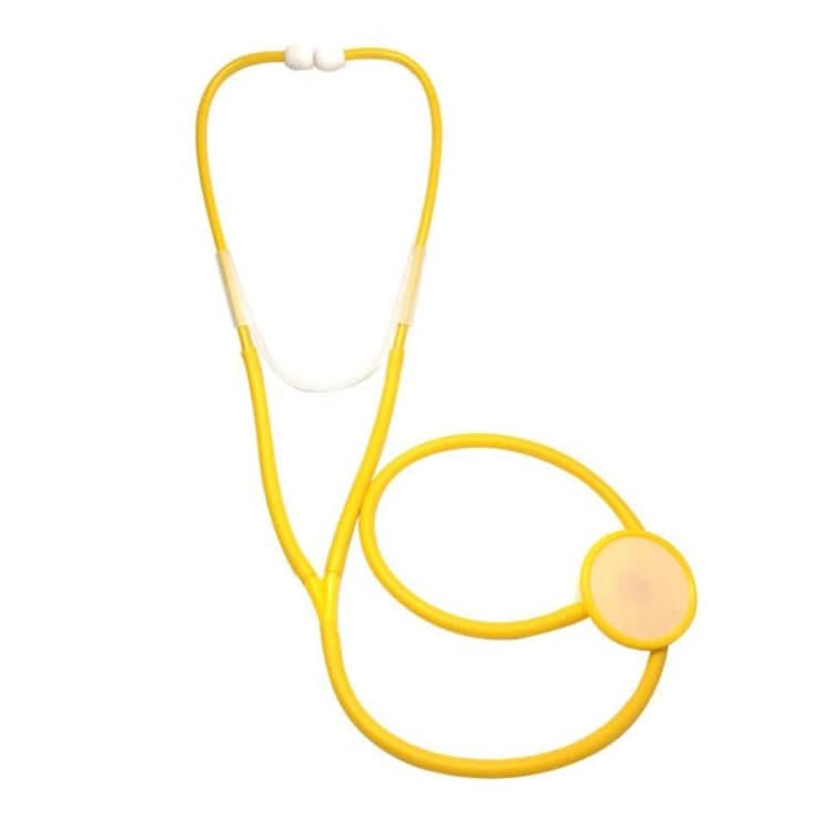 Child Role Playing Doctor Nurse Simulation Stethoscope Educational Assembled Toy, Random Color Delivery Reluova