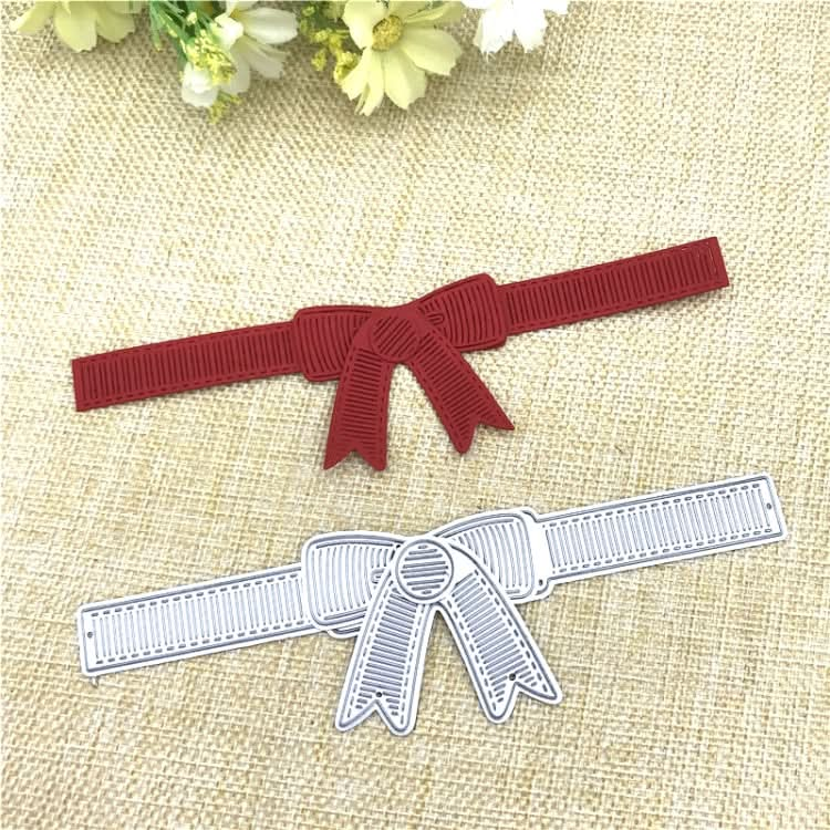 Bowknot Carbon Steel Knife Mold DIY Photo Album Cutting Book Making Mold