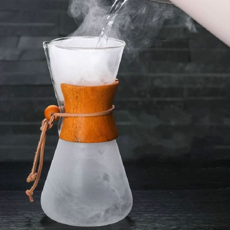 Heat Resistant Glass Coffee Pot Convenient Hand Made Pot - Reluova