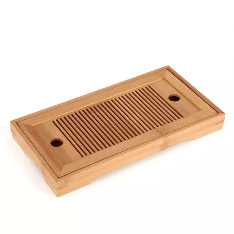 Bamboo Tea Trays Kung Fu Tea Accessories Tea Tray Table With Drain Rack Reluova