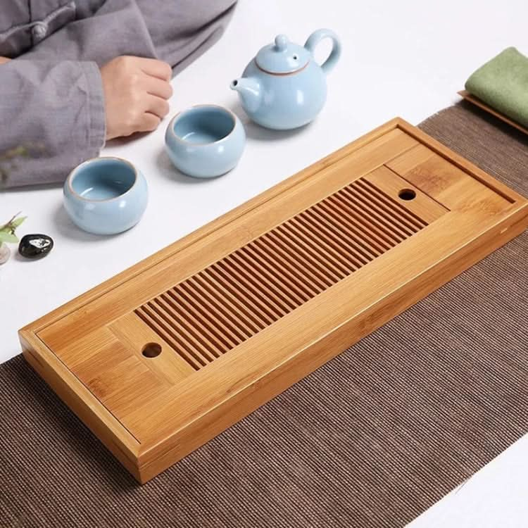 Bamboo Tea Trays Kung Fu Tea Accessories Tea Tray Table With Drain Rack Reluova