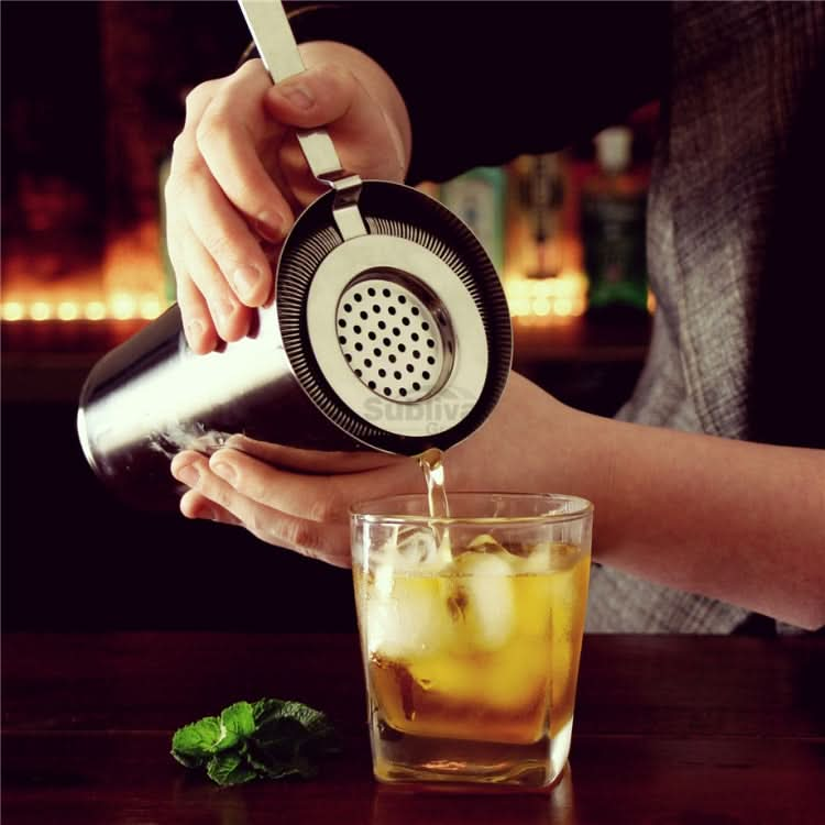 Stainless Steel Bartender Ice Filter Ice Trap Cocktail Strainer - Reluova