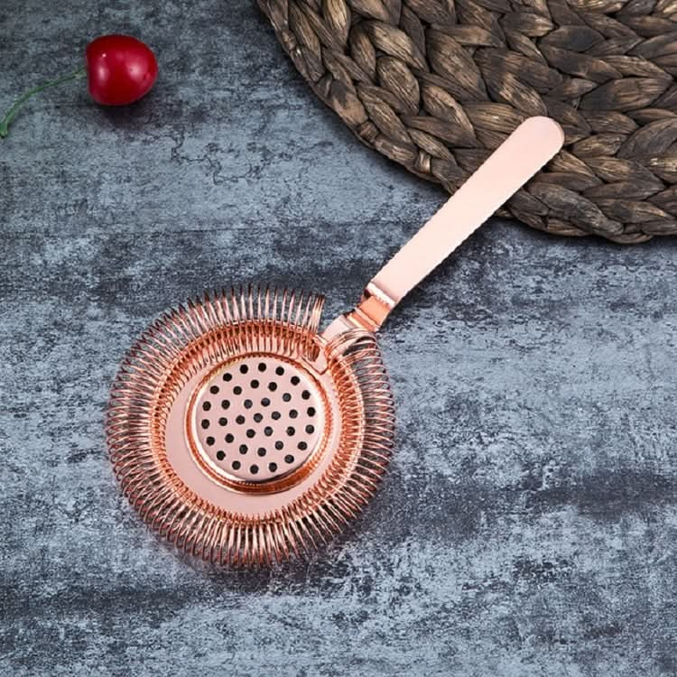 Stainless Steel Bartender Ice Filter Ice Trap Cocktail Strainer - Reluova