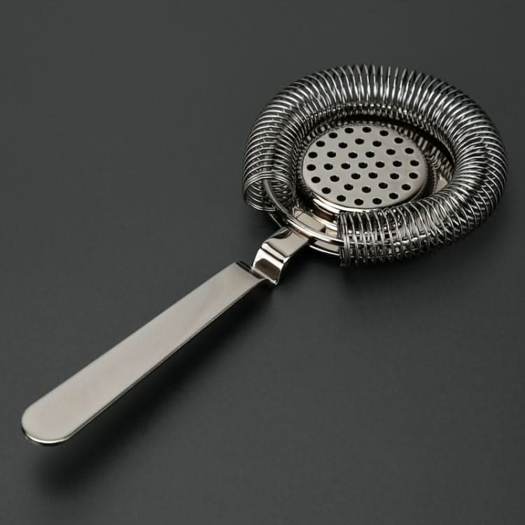 Stainless Steel Bartender Ice Filter Ice Trap Cocktail Strainer - Reluova