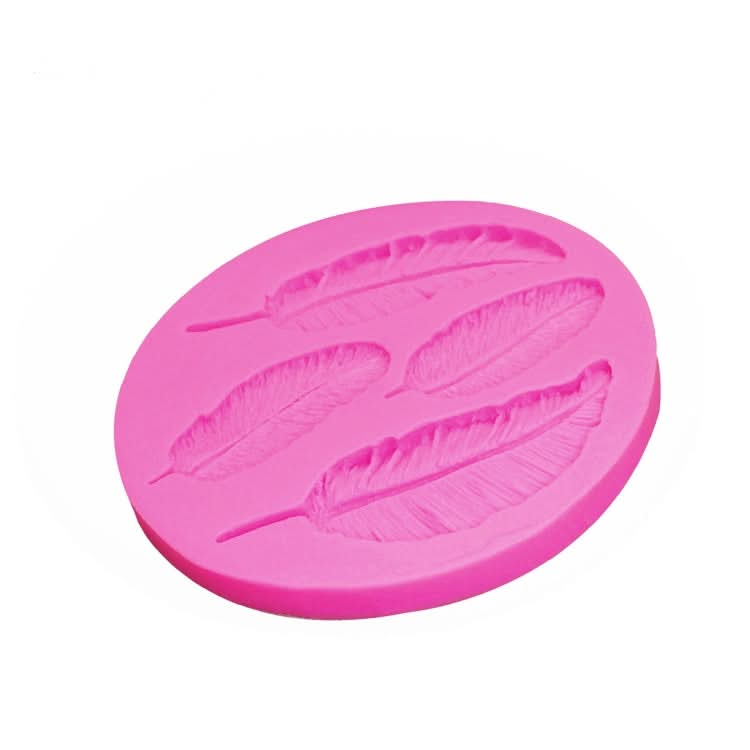 Feather Silicone Mold Fondant Cake Chocolate Decoration Mold - Reluova