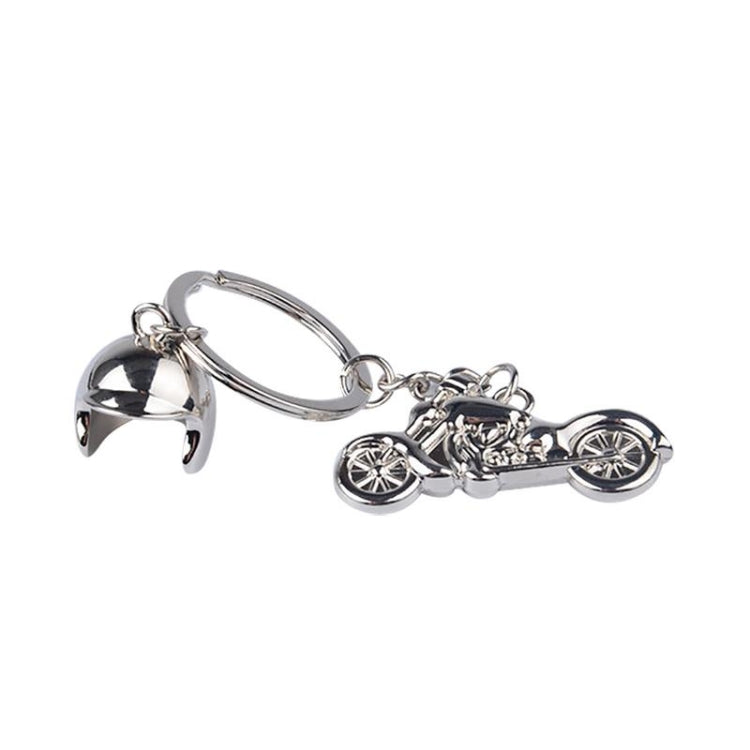 Classic 3D Simulation Model Of Motorcycle Motorcycle Helmet Charms Creation Alloy Key Chain Key Holder Car Key ÎҵÄÉ̵ê