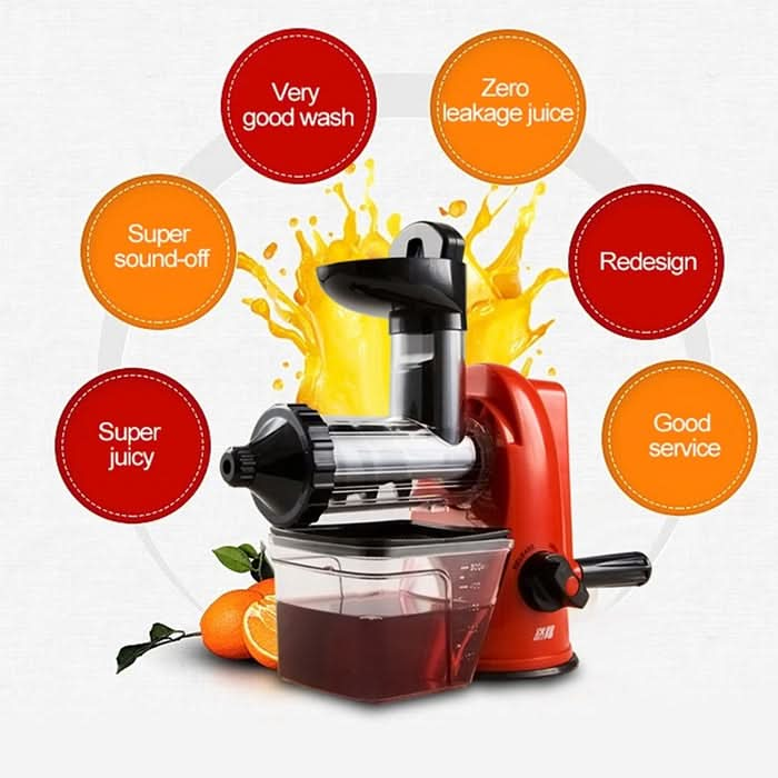 Multifunction Home Manual Juicer Apple Orange Wheatgrass Portable DIY Juicer Reluova