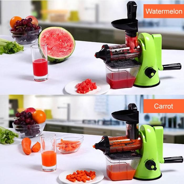 Multifunction Home Manual Juicer Apple Orange Wheatgrass Portable DIY Juicer Reluova