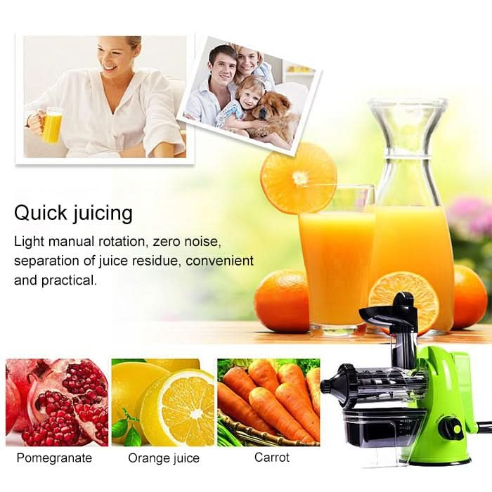 Multifunction Home Manual Juicer Apple Orange Wheatgrass Portable DIY Juicer Reluova