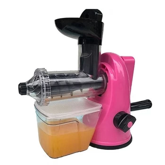 Multifunction Home Manual Juicer Apple Orange Wheatgrass Portable DIY Juicer Reluova