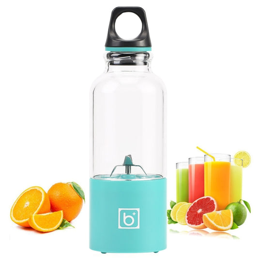 500ml Mini Portable Electric Juicer Cup USB Rechargeable Juicer Blender Maker Shaker Squeezers Fruit Orange Juice Extractor-Reluova