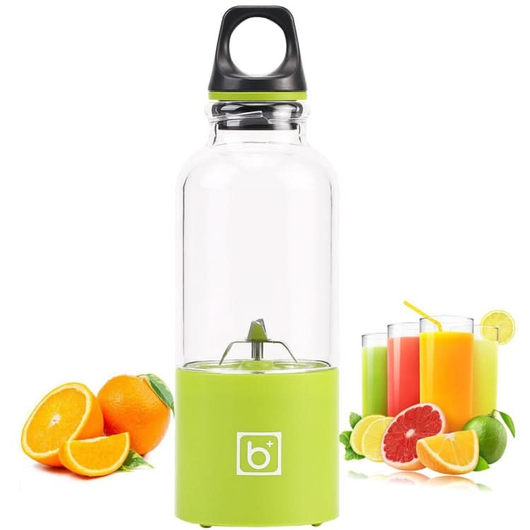 500ml Mini Portable Electric Juicer Cup USB Rechargeable Juicer Blender Maker Shaker Squeezers Fruit Orange Juice Extractor-Reluova