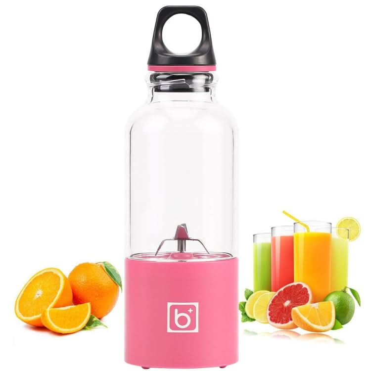 500ml Mini Portable Electric Juicer Cup USB Rechargeable Juicer Blender Maker Shaker Squeezers Fruit Orange Juice Extractor-Reluova