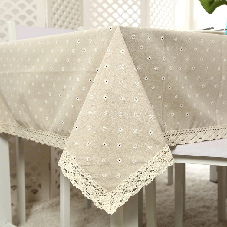 Lace Tablecloth Coffee Table Multifunctional Cover Towel My Store