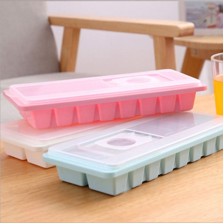 Candy Color Creative Ice Cream Ice Lattice Ice Cube Mold with Lid - Reluova